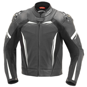 Chaqueta de Carreras MÜSE Imola Premium, Hecha a Medida, de Cuero Vacuno, para Días de Pista, Perforada y Transpirable - Product Image 1