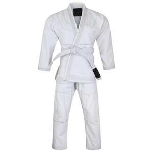 Kimono de Jiu-Jitsu Brasileño de Alto Rendimiento, Uniforme Resistente para Entrenamiento Diario y Sparring - Product Image 4