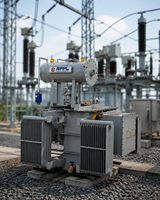 Transformateur Commercial 1000KVA Distribution 33KV Entrée 433V Sortie Refroidissement ONAN Triphasé 50Hz Marque RPPl Modèle Transformateur