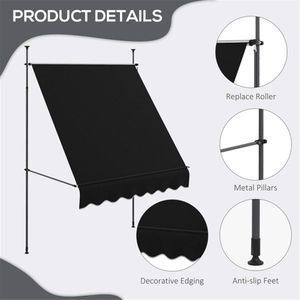 Patio Awning for Outdoor Comfort and Sun Protection - Product Image 2