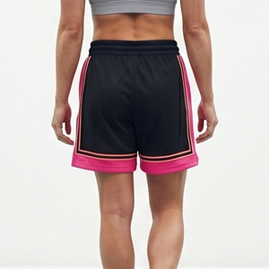 Shorts de basket-ball en mesh pour femmes, vêtements de sport personnalisés pour équipe, shorts en mesh pour femmes, shorts de course en mesh pour femmes - Product Image 2