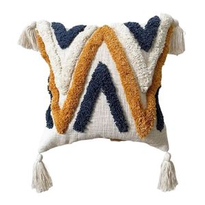 Trendy Boho Pillow Covers Decorative Cushion Covers Artistic Free Spirited Design for Bedroom <b>Sofa</b> Living Room Home Decor - Product Image 1