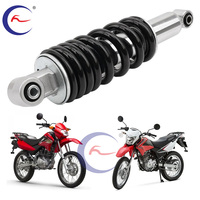FIGHTER Nouvel Amortisseur Arrière Mono pour Moto HONDA XR125L XR150L NXR125 NXR150 BROSS