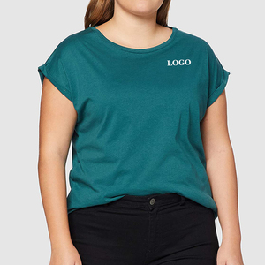 Camiseta Casual de Verano para Mujer, Estilo Urbano, Corte Holgado, Manga Corta, Moda 2026, para Pedidos al por Mayor - Product Image 5