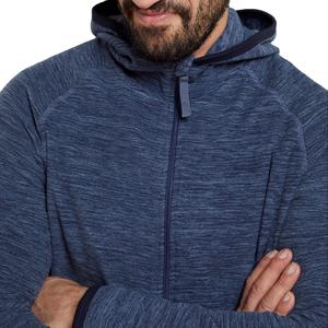 Venta al por mayor transpirable a prueba de viento chaqueta deportiva con capucha con bolsillo cremallera completa hombres usan transpirable de talla grande de secado rápido - Product Image 4