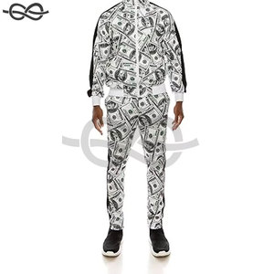 New Winter Men & <b>Women</b> Custom Logo 2-Piece Cotton Tracksuits Unisex Oversized Embroidery Anti-Bacterial Breathable <b>Jackets</b> Pants - Product Image 6