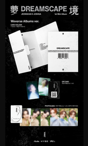 JEONGHAN X JOSHUA [SEVENTEEN] DREAMSCAPE [Weverse Albums Ver.]. 1er mini-album - Product Image 2