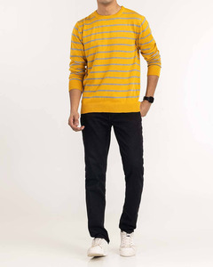 Sweat-shirt col rond pour homme, 380g, poids lourd, coupe ample, coton et polyester, respirant, pour l'automne. - Product Image 1