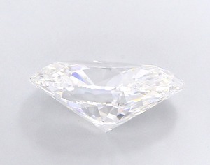 Diamant de laboratoire ovale haut de gamme de 3,75 carats D VVS2, très bonne finition, sans conflit, écologique, durable, cultivé, non monté - Product Image 4