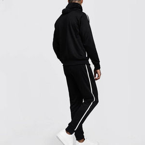 Nouvelle Collection 2026 : Survêtement Unisexe Haut de Gamme Personnalisable en Tissu 100% Polyester Respirant, Grammage Élevé, Fermeture Éclair Intégrale, Idéal pour l'Hiver et les Loisirs - Product Image 6