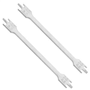 Meilleur jaugeur orthodontique dentaire manuel en acier inoxydable, instrument de mesure de la hauteur du bracket rouge, meilleur ensemble pour usage dentaire - Product Image 4