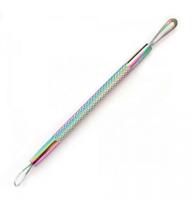 Portable Double-Ended <b>Blackhead</b> Remover Tool Stainless steel <b>Blackhead</b> Remover - Product Image 1