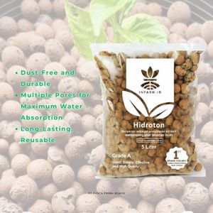 High Quality Expanded <b>Clay</b> <b>Pebbles</b> 5L LECA Growing Media for Hydroponics Aquaponics Plants - Product Image 5