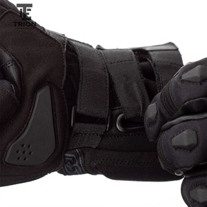 Gants de moto de haute qualité, gants de moto en cuir personnalisés, gants de motocross pour hommes, gants de moto d'été compatibles écran tactile - Product Image 4