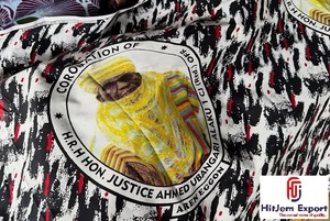 Tela de Algodón con Estampado Africano de Primera Calidad, Servicio de Fabricación Textil Personalizado OEM ODM, Proveedor de Tela Africana de Fábrica - Product Image 5