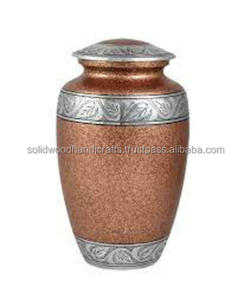 Urnas de cremación decorativas hechas a mano para adultos para cenizas Urnas funerarias para hombres y mujeres a bajo precio - Product Image 1