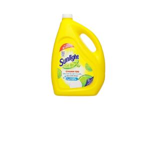 Detergente Líquido para Lavavajillas Sunlight Limón 100 3.6KG Botella Detergente Líquido para Lavavajillas Limón El Mejor Detergente para Lavavajillas - Product Image 1