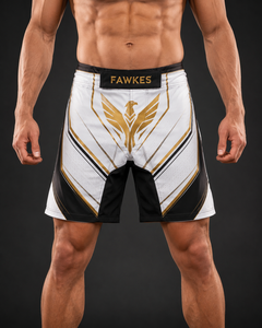 Pantalones Cortos de Boxeo para Hombre Fawkes, Estampado de Dragón Azul, Absorbentes de Humedad, Transpirables, Poliéster/Algodón, Fusión sin Costuras, OEM, Precio Económico - Product Image 2
