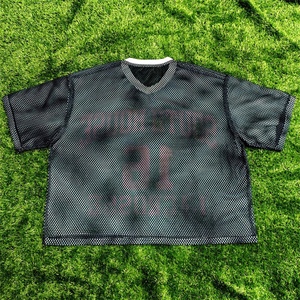 Uniformes Deportivos Vintage con Logotipo Personalizado, Uniformes de Equipo Unisex para Baloncesto, Béisbol y Fútbol Americano, Corte Holgado para Hombre - Product Image 2