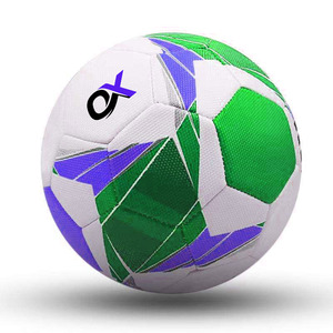 Balón de Fútbol Oxva Incustries Talla 5, PVC PU, Termosellado, Cosido a Máquina, para Entrenamiento al Aire Libre - Product Image 5