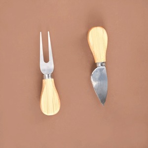 Modern Luxury Gold Finish Stainless Steel Cheese Knife Set with Hammered Handle Premium Party Serving <b>Gift</b> Set - Product Image 4