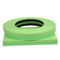 Bande de chant PVC MINGBANG, épaisseur 0,4-3,0 mm, pour le bordage de panneaux, étanchéité, bande de chant souple, couleur unie, finition mate, qualité supérieure