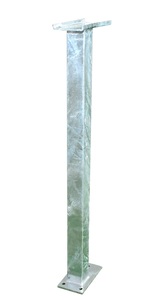 Base de Soporte para Bicicletas de Acero Inoxidable SUS304 de Precisión Personalizada para Estacionamiento Público, Instalaciones Comerciales e Infraestructura Urbana - Product Image 3