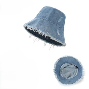 Wholesale <b>Summer</b> Bucket Hats Custom Logo Blank Outdoor Beach Travel Street Fashion Unisex <b>Caps</b> - Product Image 6