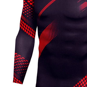Camiseta Deportiva de Punto para Hombre, Corte Holgado, Ideal para Gimnasio y Entrenamientos al Aire Libre - Product Image 4