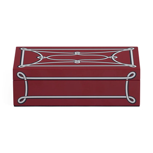 Boîte à bijoux de luxe en laque, petite, faite à la main, pour la décoration de la table de toilette de la chambre, fourniture de détail, haute qualité - Product Image 2