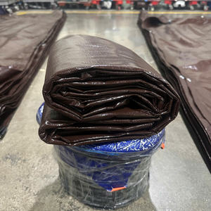 Bâche Marron Premium Robuste Haute Durabilité Grande Capacité Protection Options de Couleur et de Taille pour Camion et Camping - Product Image 3