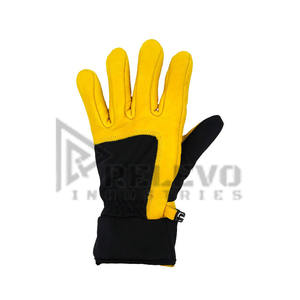 Guantes de Motocicleta Impermeables Antideslizantes Cálidos Protección para Motocross Color Personalizado Textura Suave Unisex Alta Calidad - Product Image 3