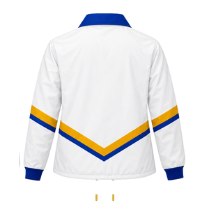 เสื้อแจ็คเก็ตกันลม Sigma Gamma Rho สำหรับผู้หญิง แบบมีลายตัวอักษรกรีกตามสั่ง เสื้อแจ็คเก็ตสตรีนักศึกษาชมรมนักศึกษา น้ำหนักเบา เหมาะสำหรับกิจกรรมกลางแจ้งและสวมใส่สบายๆ - Product Image 2