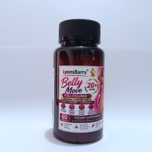 BellyMove Suplemento Herbal para Mejorar las Caderas y la Figura en Mujeres con Curvas - Product Image 1