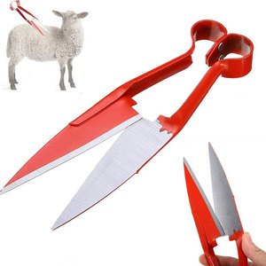 Ciseaux de toilettage pour l'élimination des poils d'alpaga, outil professionnel pour l'épilation des animaux, instruments vétérinaires manuels pour le toilettage du bétail - Product Image 1