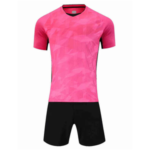 Uniformes de Fútbol Transpirables, Ligeros y de Secado Rápido, 100% Poliéster, Diseño Sublimado Personalizado - Product Image 1
