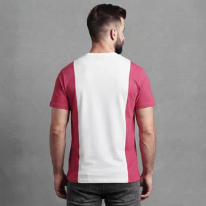 T-shirt vintage imprimé pour homme, surdimensionné, 220 g/m², bicolore, épaules tombantes, 100 % coton, logo personnalisé, séchage rapide - Product Image 6