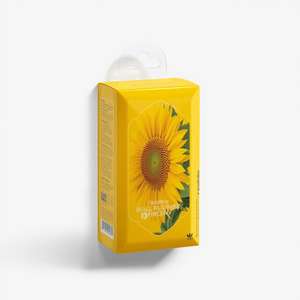 Gancho Adhesivo de Pared para Paquete de Toallitas Faciales con Apertura Inferior, Servilletas de Papel para el Hogar, Suministro de Fábrica OEM - Product Image 1