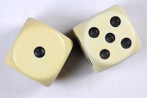 Dés en os de buffle élégants, faits à la main, naturels, pour jeux d'intérieur, dés à 6 faces personnalisables, cubes de qualité authentique - Product Image 4