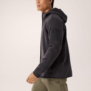 <b>Mens</b> Motion Training <b>Jacket</b> Full Zip Soft Breathable Sports Layer for Gym Running Workout Custom OEM ODM Wholesale - Product Image 2