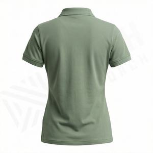 Quality Summer Casual <b>Women</b> for <b>Polo</b> T-<b>Shirts</b> Customized Color with Short Sleeves Knitted Weave Fashionable Comfortable Wear - Product Image 2