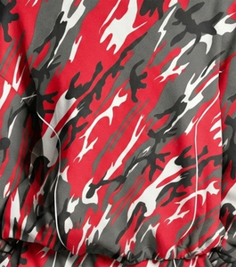 Camouflage <b>Men's</b> Oversized Contrastline Custom Hoodie Oversized Breathable Premium Cotton Fleece Casual <b>Pullover</b> <b>Mens</b> Sweatshirt - Product Image 3