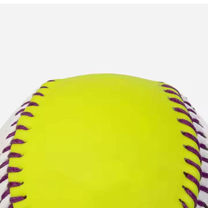 Fabrication sur mesure de ballons de baseball, équipement sportif en gros, fabricant OEM, ballon de baseball vierge en PU taille officielle 9 sans logo - Product Image 5