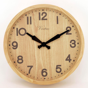 Unique Design Wooden Wall <b>Clock</b> - Product Image 4