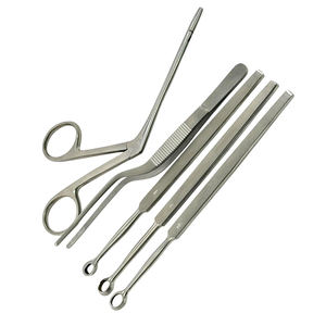 Manual Profesional de Cirugía Ortopédica Básica, Acero Inoxidable de Alta Calidad, Certificado CE Clase I, Reutilizable, Uso Hospitalario, Fenestrado - Product Image 1