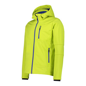 Nylon Men Hooded Fleece Softshell <b>Jacket</b> <b>Waterproof</b> Safety Zipper Closure Casual Outdoor Wear Softshell <b>Jacket</b> - Product Image 3