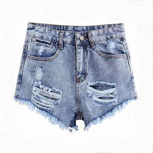 Pantalones Cortos de Mezclilla Rectos para Hombre, Diseño Moderno, Alta Calidad, Transpirables, de Secado Rápido, Casuales de Verano, Cómodos, Gran Venta, Tendencia - Product Image 6