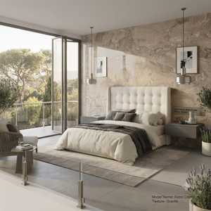 Dalle fine en granit rétro Crème 3mm-4mm ultra-mince, légère, imperméable, écologique, rustique et durable pour comptoir - Product Image 4
