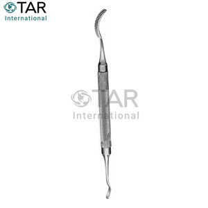 Lime à os Miller en gros, 180 mm, double extrémité, largeur 4,30 mm, en acier inoxydable de qualité supérieure, lime à os chirurgicale dentaire, instruments médicaux - Product Image 2