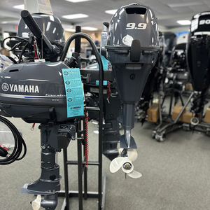 2025 Yama_ha 9.9HP Tiller Handle Outboard - Product Image 6